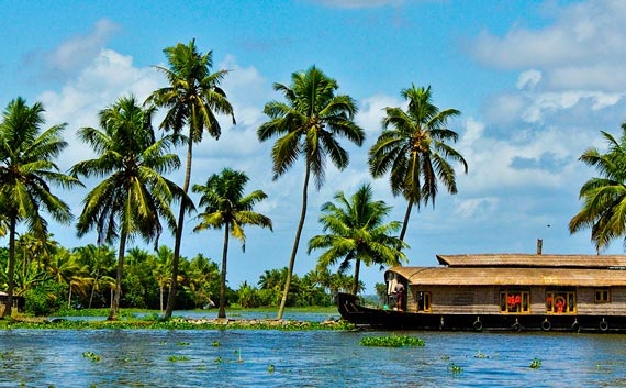 houseboat kerala India