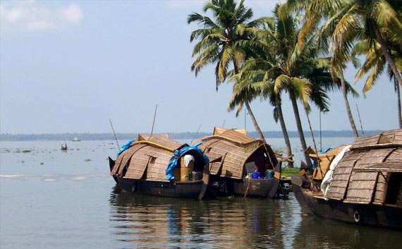 houseboat tourism kerala