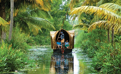 delhi and kerala tourism